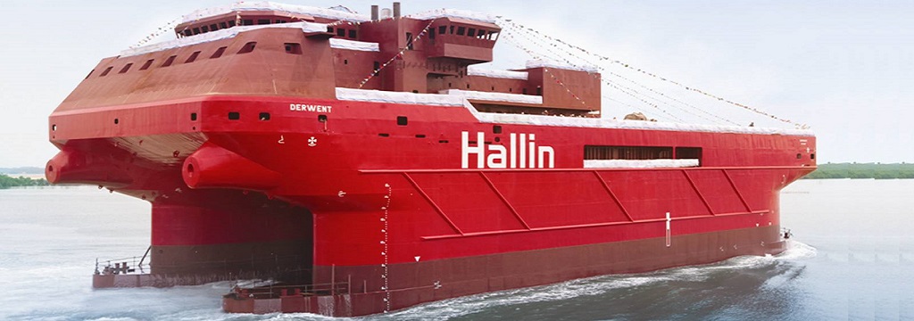 Semi-Sub Catamaran