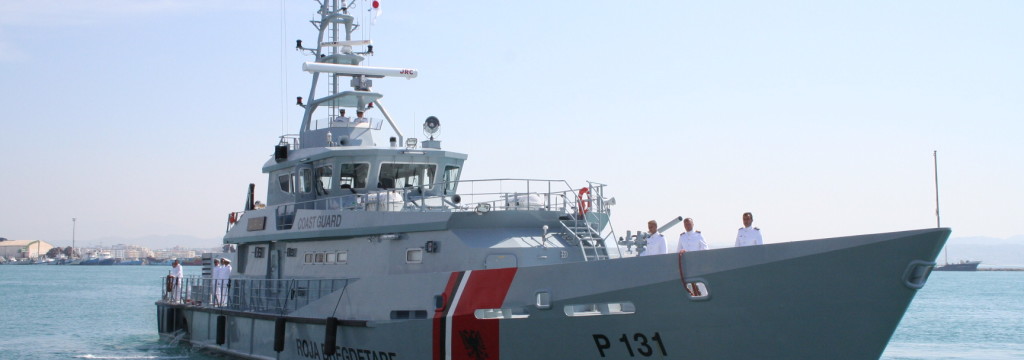 Navy Boat